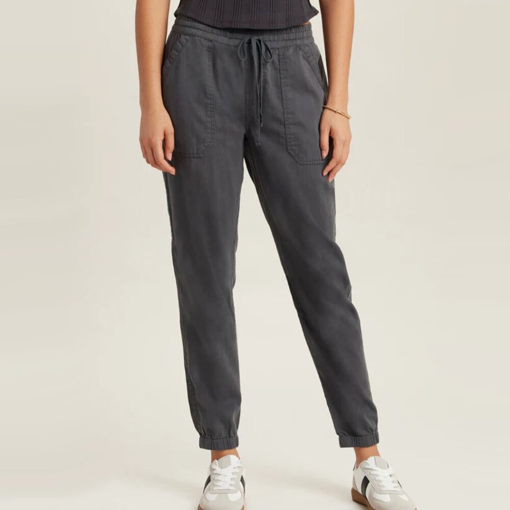 Jones & Co Brushed Lyocell Jogger Style Pants